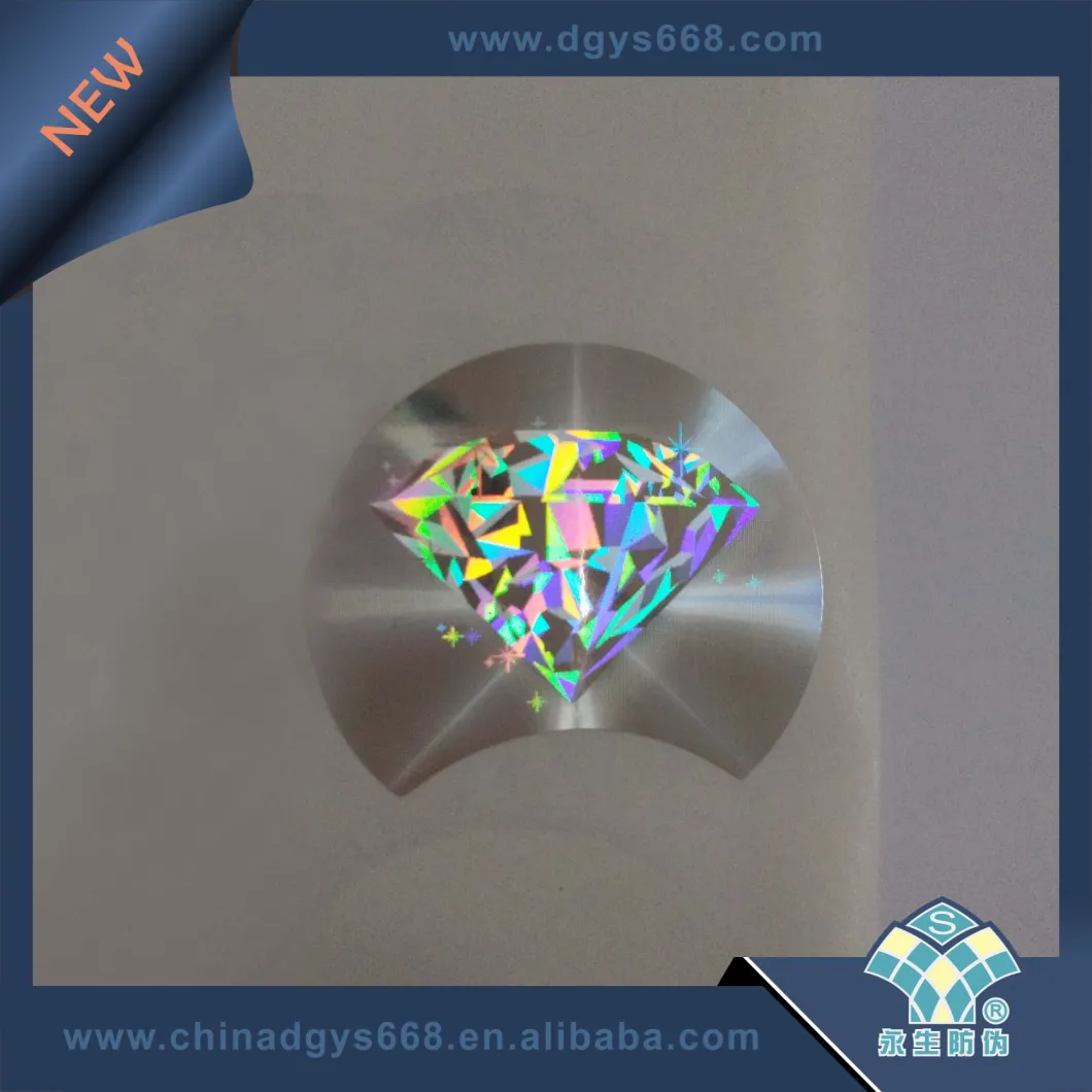 Custom High Quality 3D Hologram Sticker