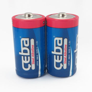 CEBA c alkaline batteries 1.5v lr14 am2