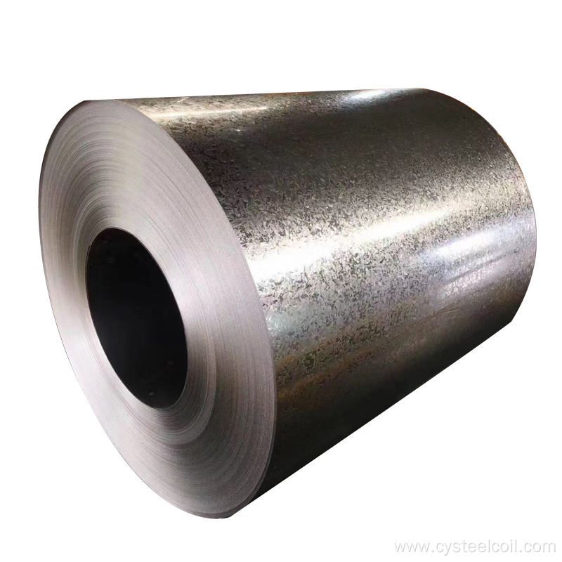 Zinc Coated Hot Dipped Galvanized Steel Coil