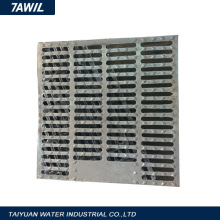 Professionnal Factory stainless steel material pool grating /window well grate /truck grate