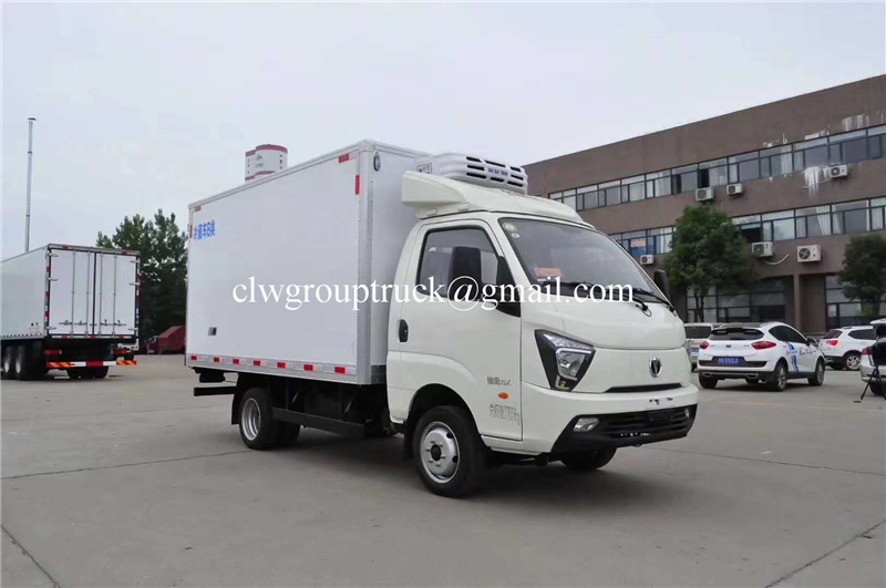 مبردة CLW 4X2 Mini Box Lorry Van