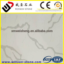 Solid white calacatta quartz slabs ,cheap white calacatta white artifical quartz slab price