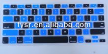 Multicolor Silicone Keyboard cover for notebook
