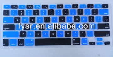 Multicolor Silicone Keyboard cover for notebook