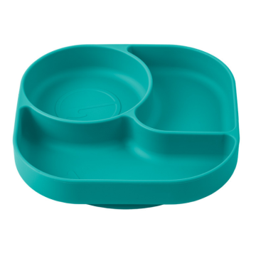 Wholesale Toddler Suction Plates Silicone Divided Plate