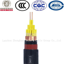 Steel Tape or Steel Wire Armored Control Cable