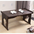 Living Room Solid Paulownia Wood Folding Tea Table