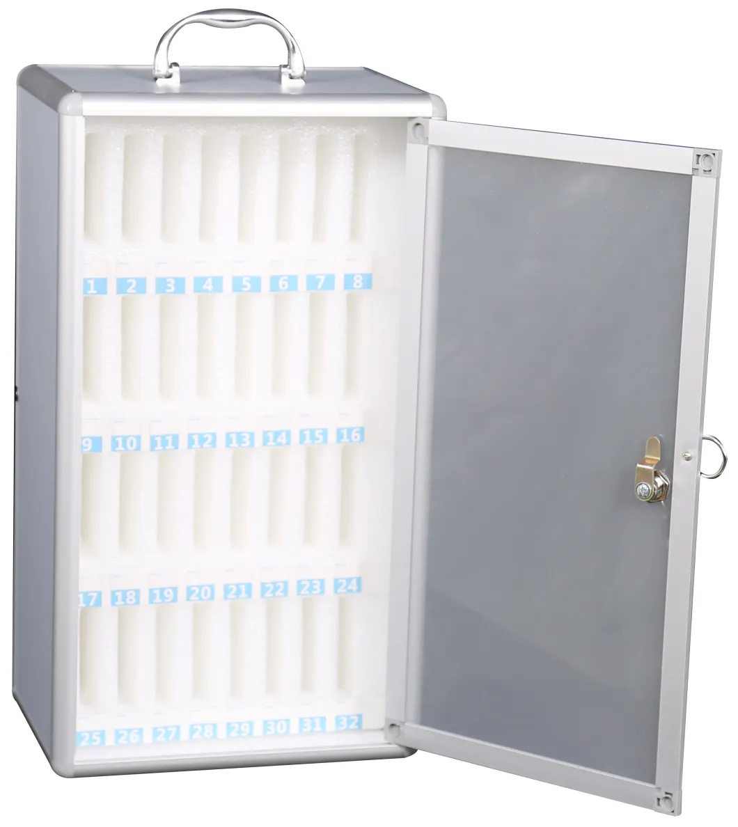 Aluminum Alloy Mobile Phone Chart Cabinet Locker High Quality Smart Phone Cell Phone Storage Box/