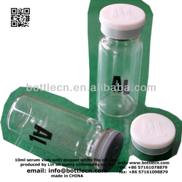 clear glass bottles stopper