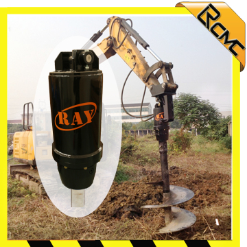 tractor auger auger soil drilling for digging holes