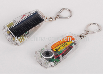 Promotional Solar Key Ring Lights?