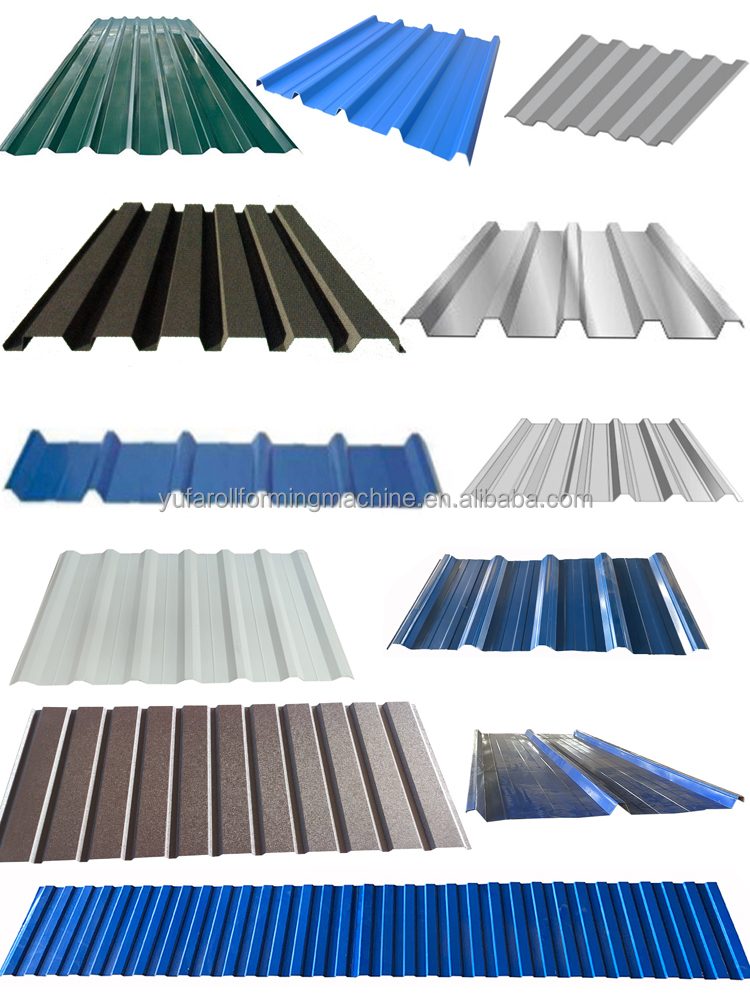 Iseal metal corrugated roofing wall panel cold roll forming machine price