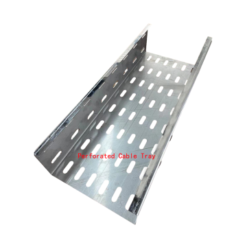 High Impact Resistant Galvanized Perforated Cable Trays