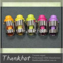 Sparkling wines, food safety material