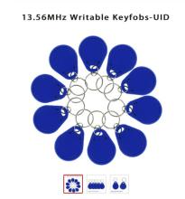 UID RFID Tag and rewritable keyfob Mif 1k s50 13.56MHz