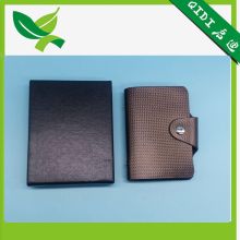 High quality leather PU card wallet