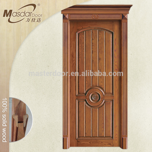 Water resistant accordion bathroom door model