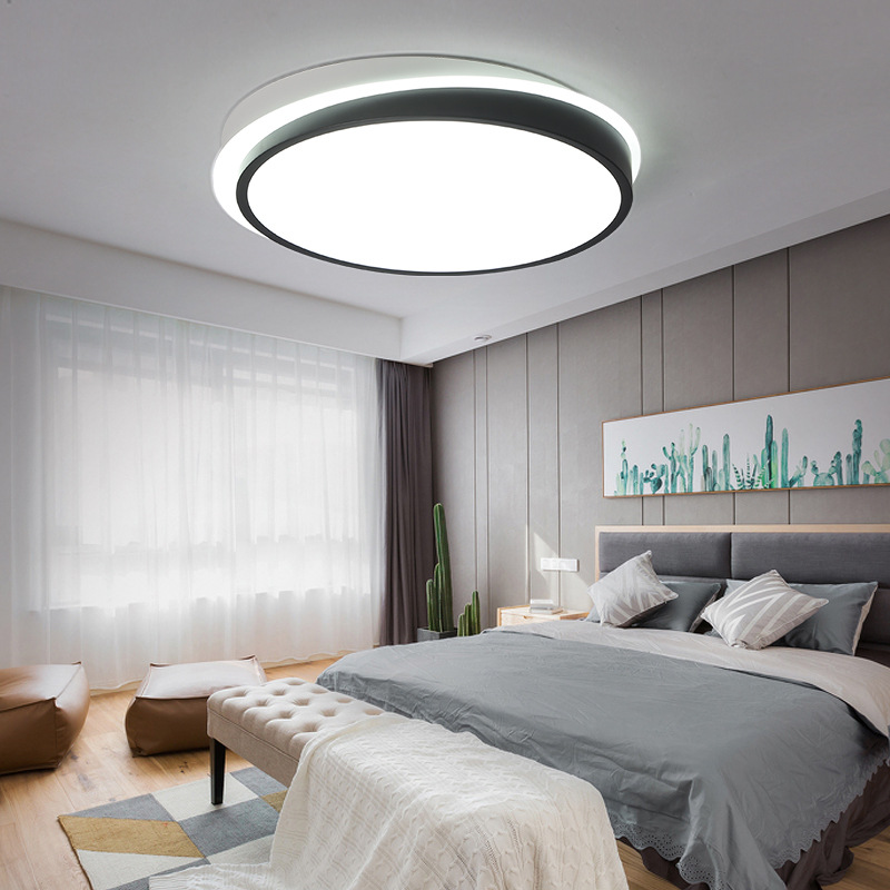 Black Modern Flush Ceiling LightsofApplication Pendant Ceiling Lights