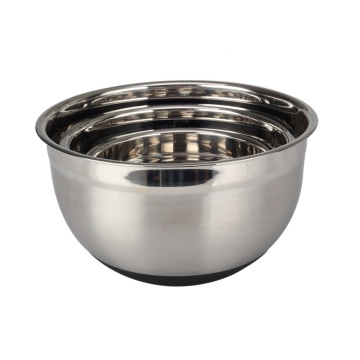 Multifunctional Stainless Steel Mixing Bowl Set