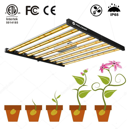 Tumbuhan spektrum penuh tumbuh lampu untuk tumbuh -tumbuhan