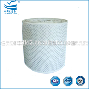 G4 air filter media fabric with metal mesh