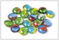 Venda quente de alta qualidade de vidro gemas decoração