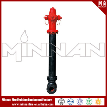 3 Ways 4" Fire Hydrants