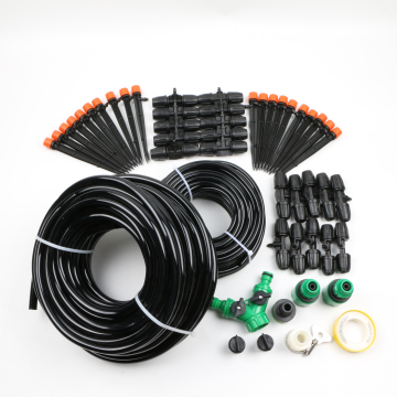 Garden Watering: Cooling Drip Irrigation Kits & Mist Systems