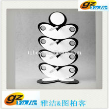 Acrylic eyeglasses display/holder decorative eyeglasses holder with good quality
