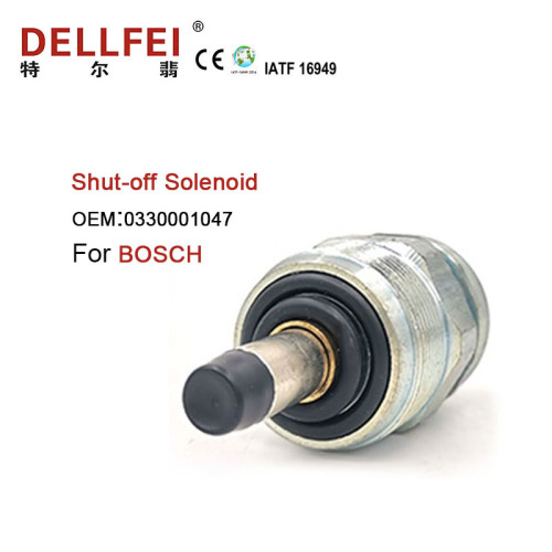 Hot sales Shut-off solenoid 0330001047 For BOSCH