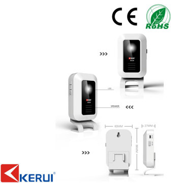 Multifunctional loud warehouse door bell with remote control