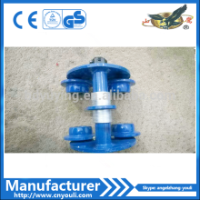 GCT Type Geared Plain Manual Trolley