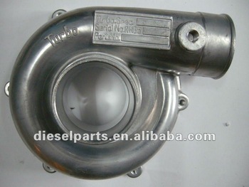 turbocharger compressor housing