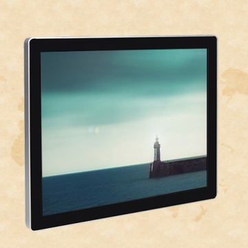 Industrial 15'' PCAP Touch Screen Monitor