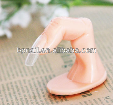 Nail Art Plastic fake Finger for nail training
