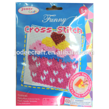 Educational DIY needlecraft stitch kit
