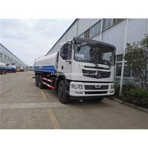 CLW 6x4 RHD LHD 20cbm water tanker truck