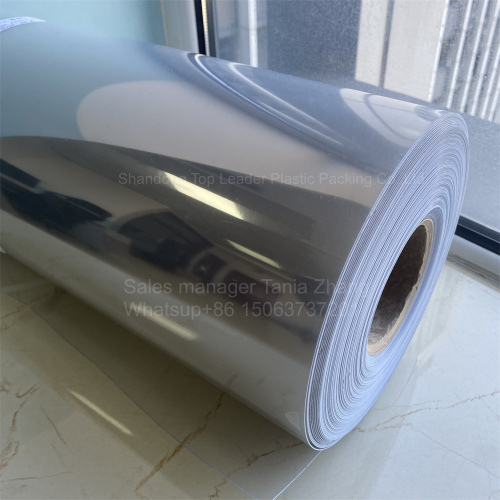 High transparency PVC sheet for thermoforming