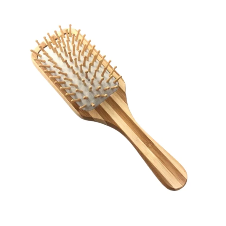 Wholesale Bamboo Paddle Hair Styling Brushes