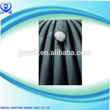 Multi core electrical marine wire multi core marine cable