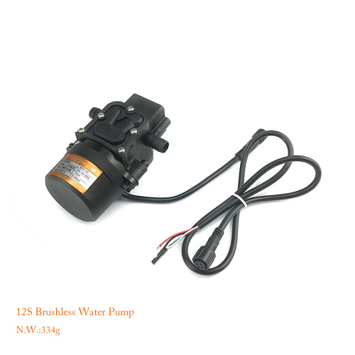 Pesticide Brushless Pump Water Pump