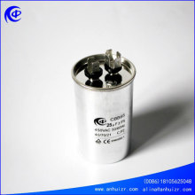 ac motor run capacitor ac film capacitor air conditioner capacitor cbb65