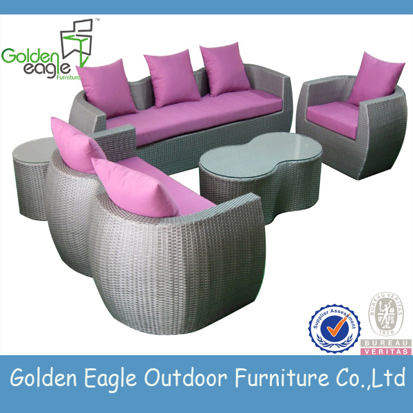 Brown Rattan Outdoor Garden Furniture