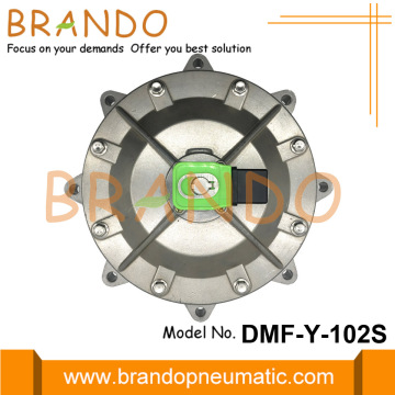 DMF-Y-102S G4 &#39;&#39; SBFEC Type Full Immersion membranventil