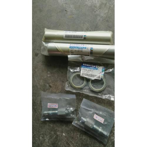 PC50MR-2 Seal, Debu 07016-00407 batang 20T-30-82190 20M-30-31240 valve komatsu suku cadang