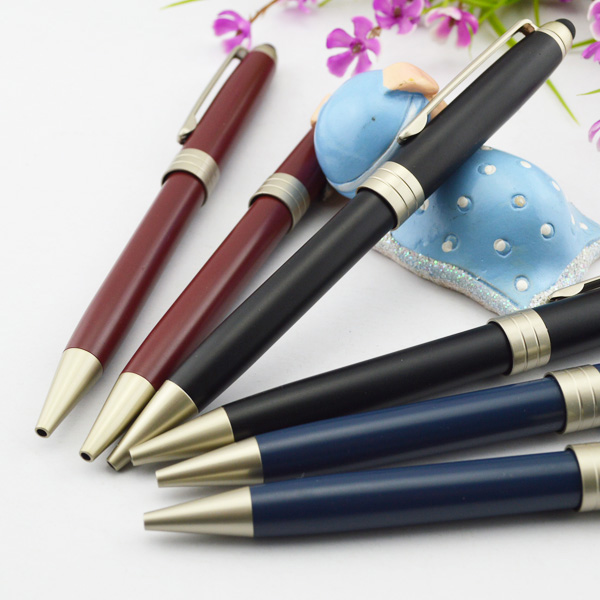 Item Y059-1 High Quality Business Logo Pens with Stylus