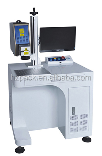 HZLF Type Laser Marking Machine Expiry Date Printing Machine