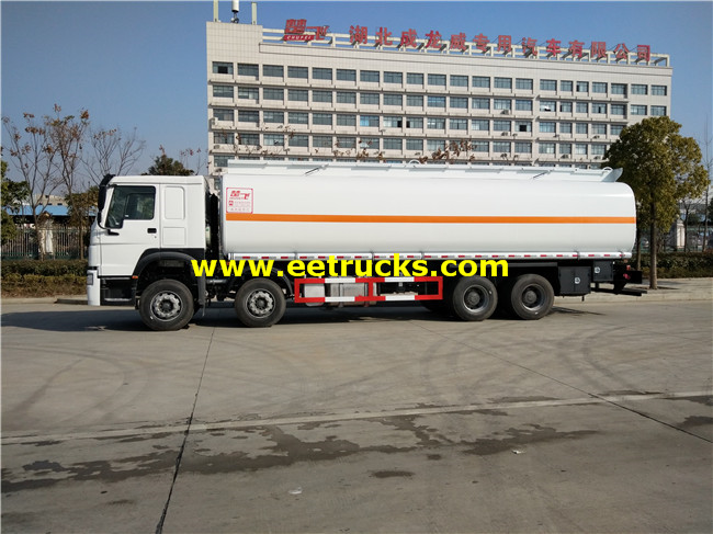 30cbm Petrol Refill Tank Trucks