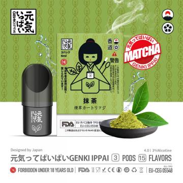 High popular 2ml vaporizer smoke disposable vape pod