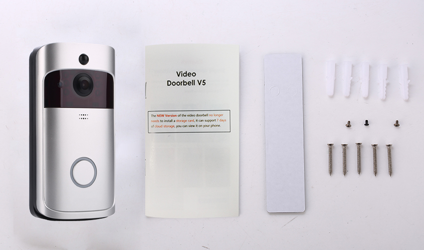 EKEN V5 WIFI Doorbell Smart IP Video Intercom Video Door Phone Door Bell Camera For Apartments IR Alarm Wireless Security Camera